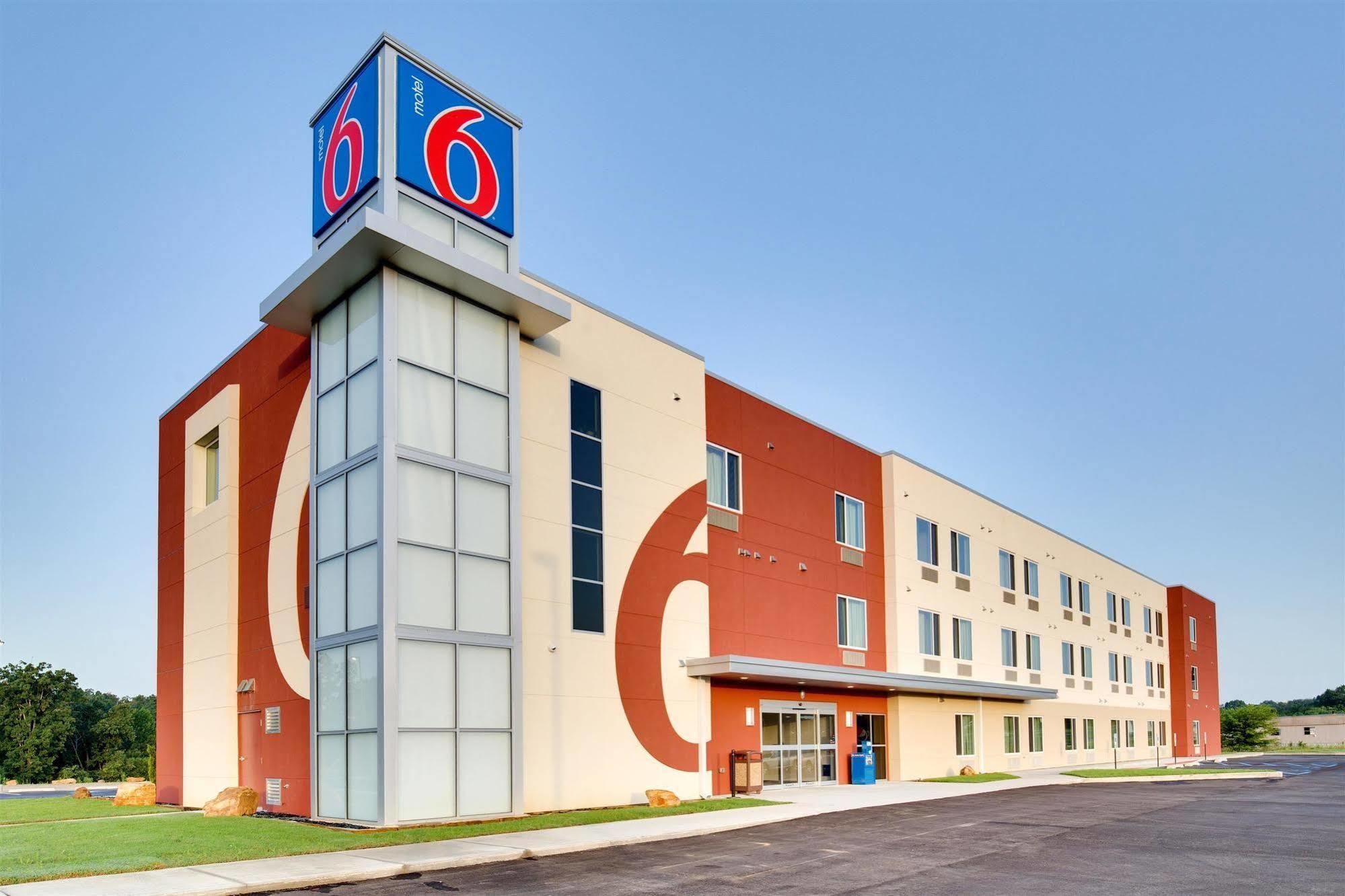 Motel 6-Poplar Bluff, Mo Exterior foto